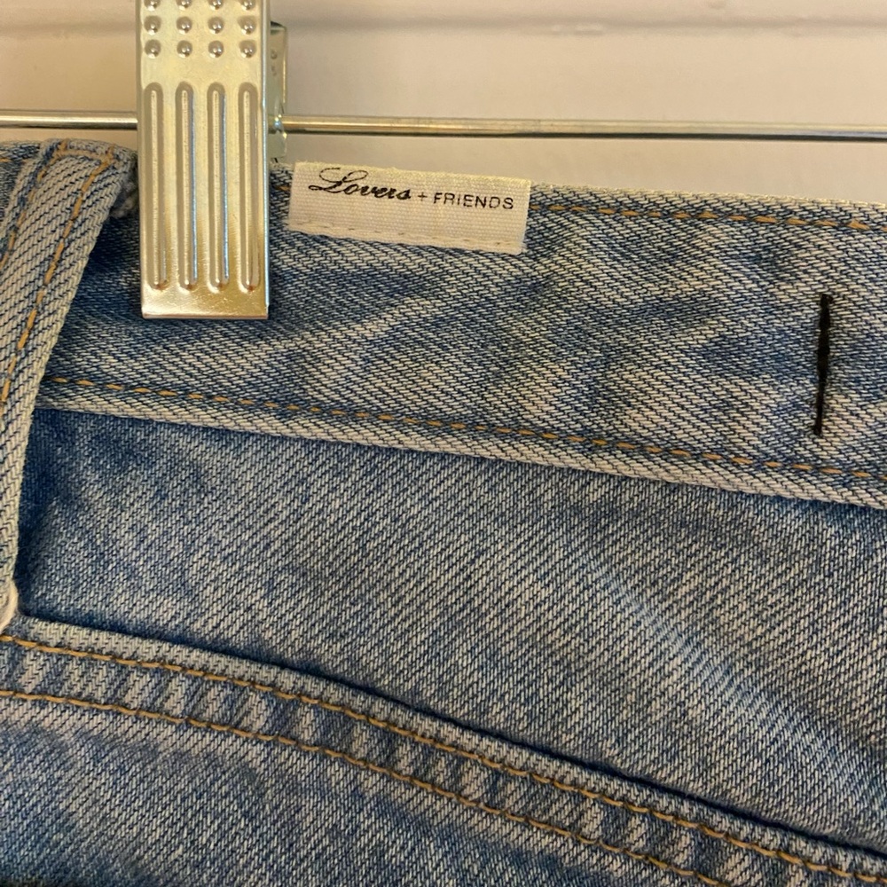 Lovers + Friends Denim Jean Shorts, size 24, GREAT condition - Picture 8 of 12